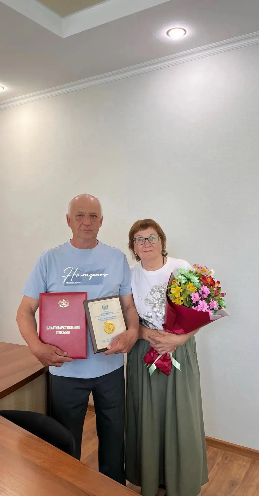 💍ЮБИЛЕЙ СУПРУЖЕСКОЙ ЖИЗНИ 50 ЛЕТ!
11 июня в семье Бородкиных Анатолия Александровича и Татьяны Григ