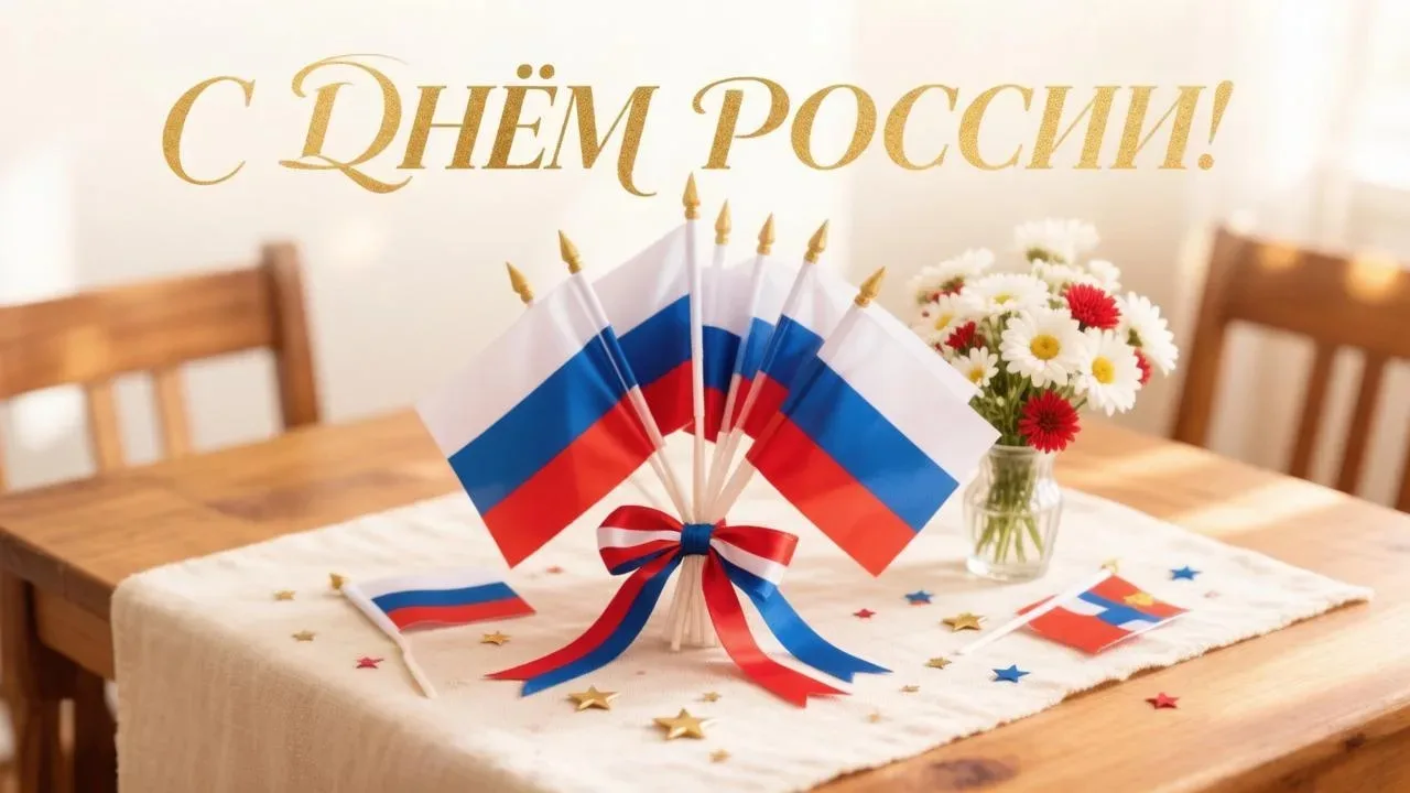 🇷🇺 С Днём России, друзья!

Сегодня мы отмечаем один из самых главных государственных праздников — 
