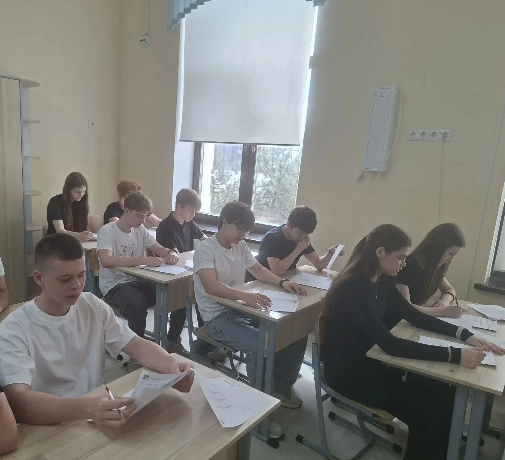27 мая в 10:00 учащиеся лицея, под руководством Сердюковой Екатерины Сергеевны, приняли участие во В