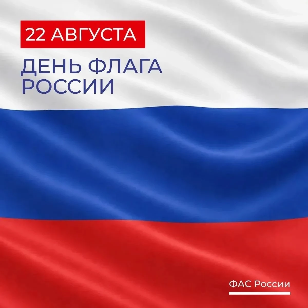 🇷🇺 С Днем Государственного флага Российской Федерации!