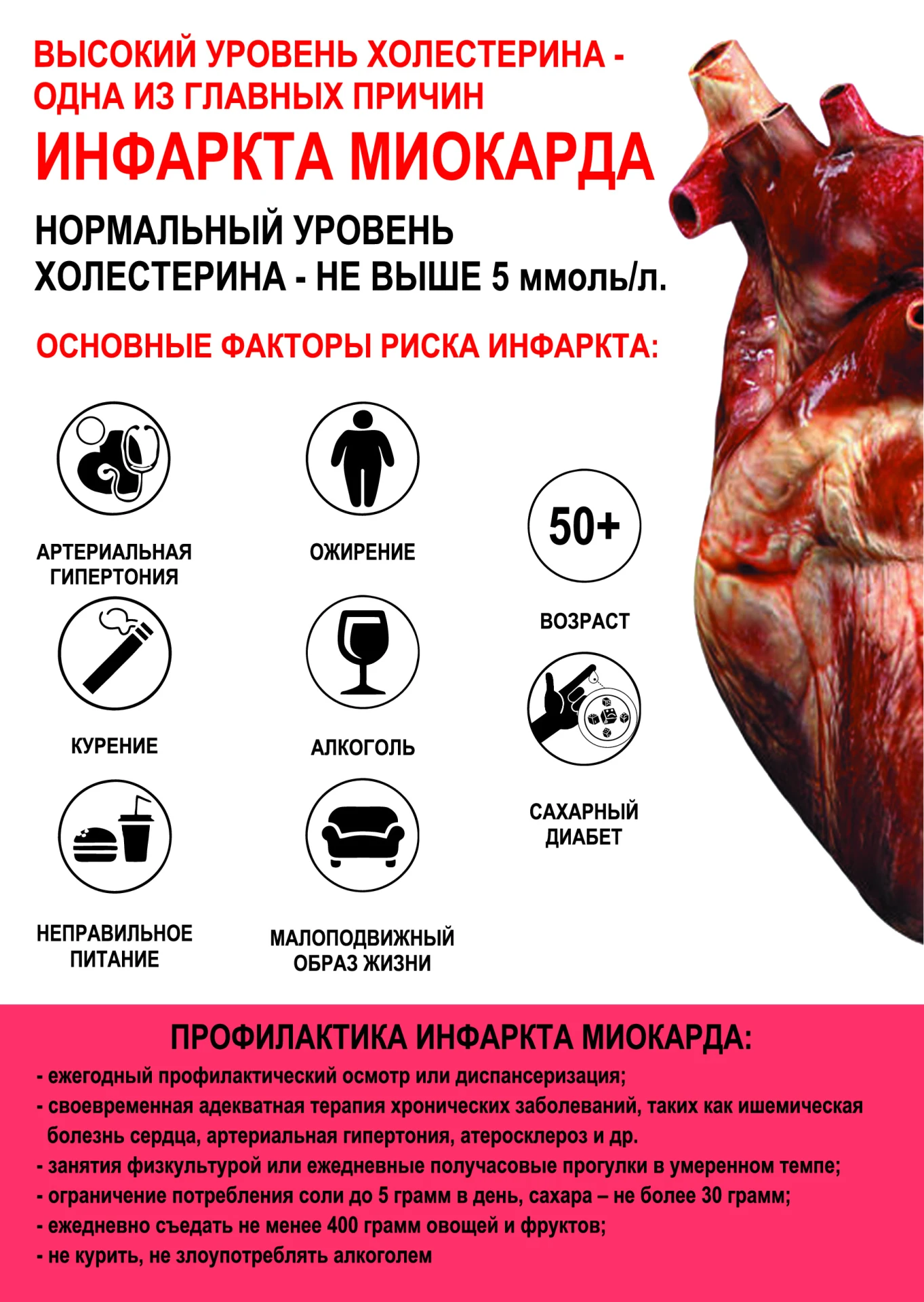 Правила здорового сердца