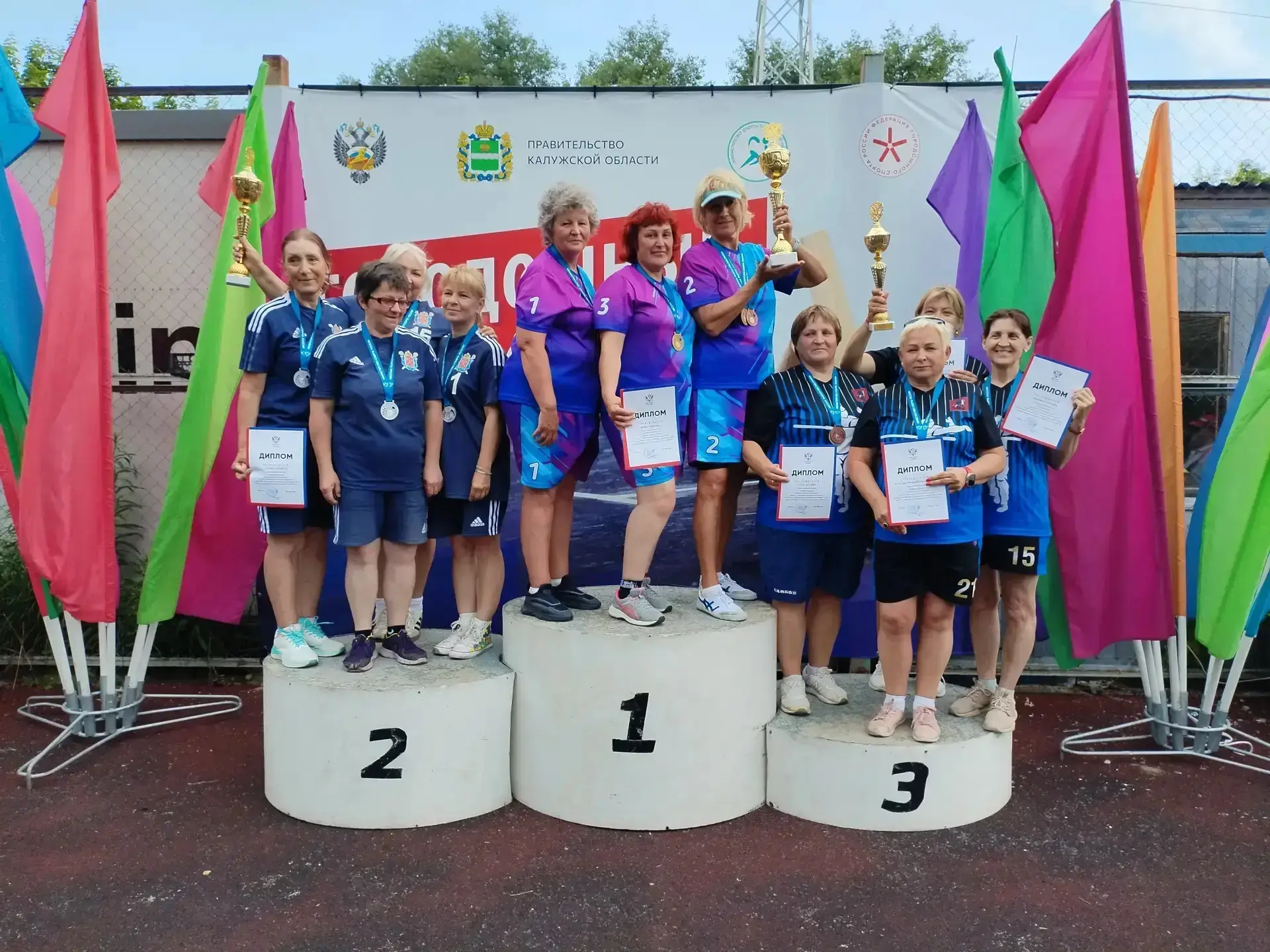 Красноярский край — чемпион России по городошному спорту!

С 9 по 13 июня в Калуге прошли Всероссийс