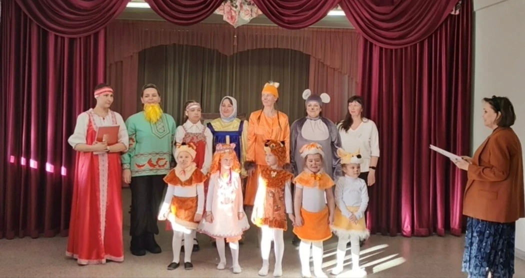 "ВСТРЕЧА СЕМЕЙНОГО КЛУБА"