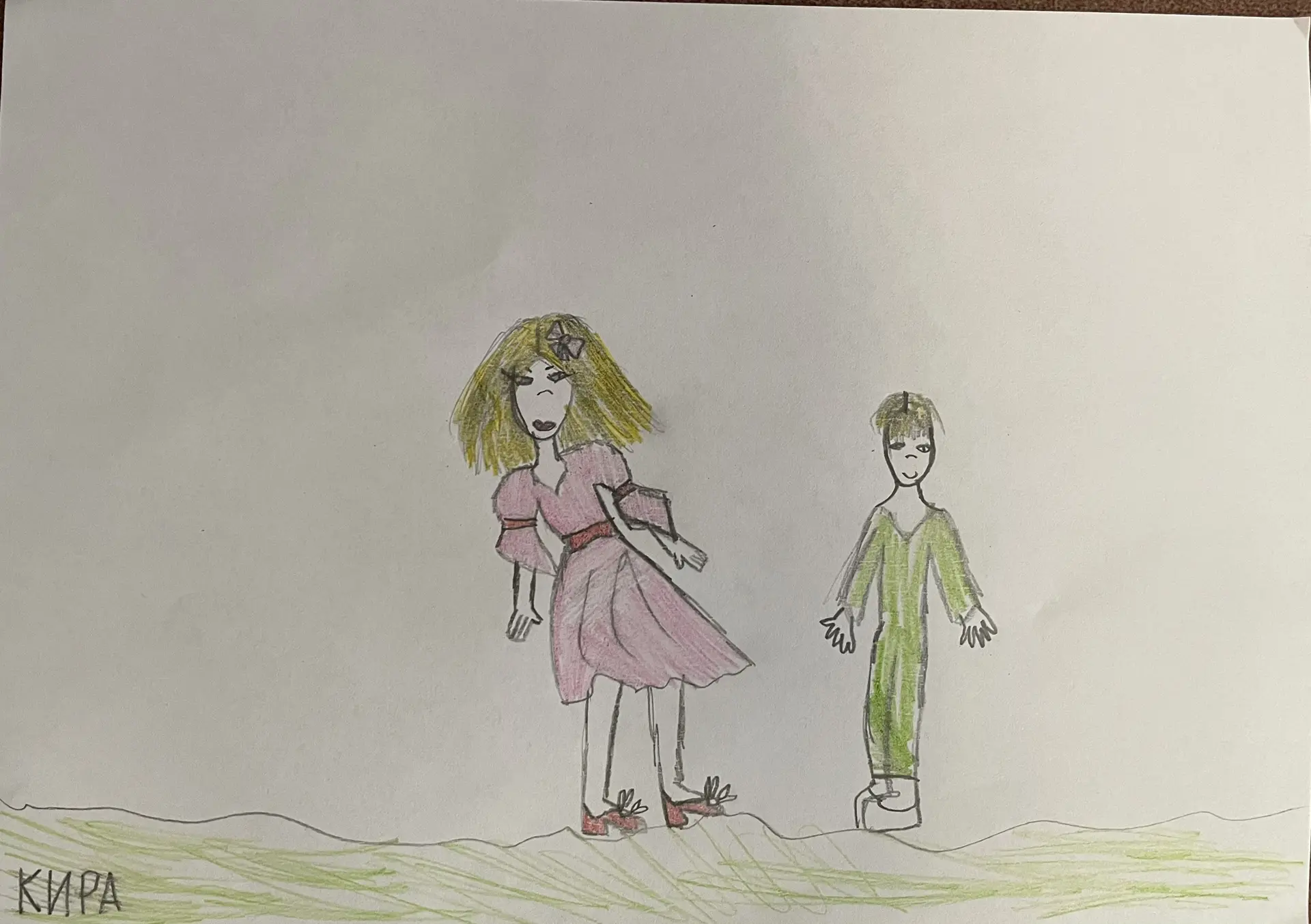 Каждый год музей сотрудничает с детским садом.В этом году это детский сад «ивушка». Про...