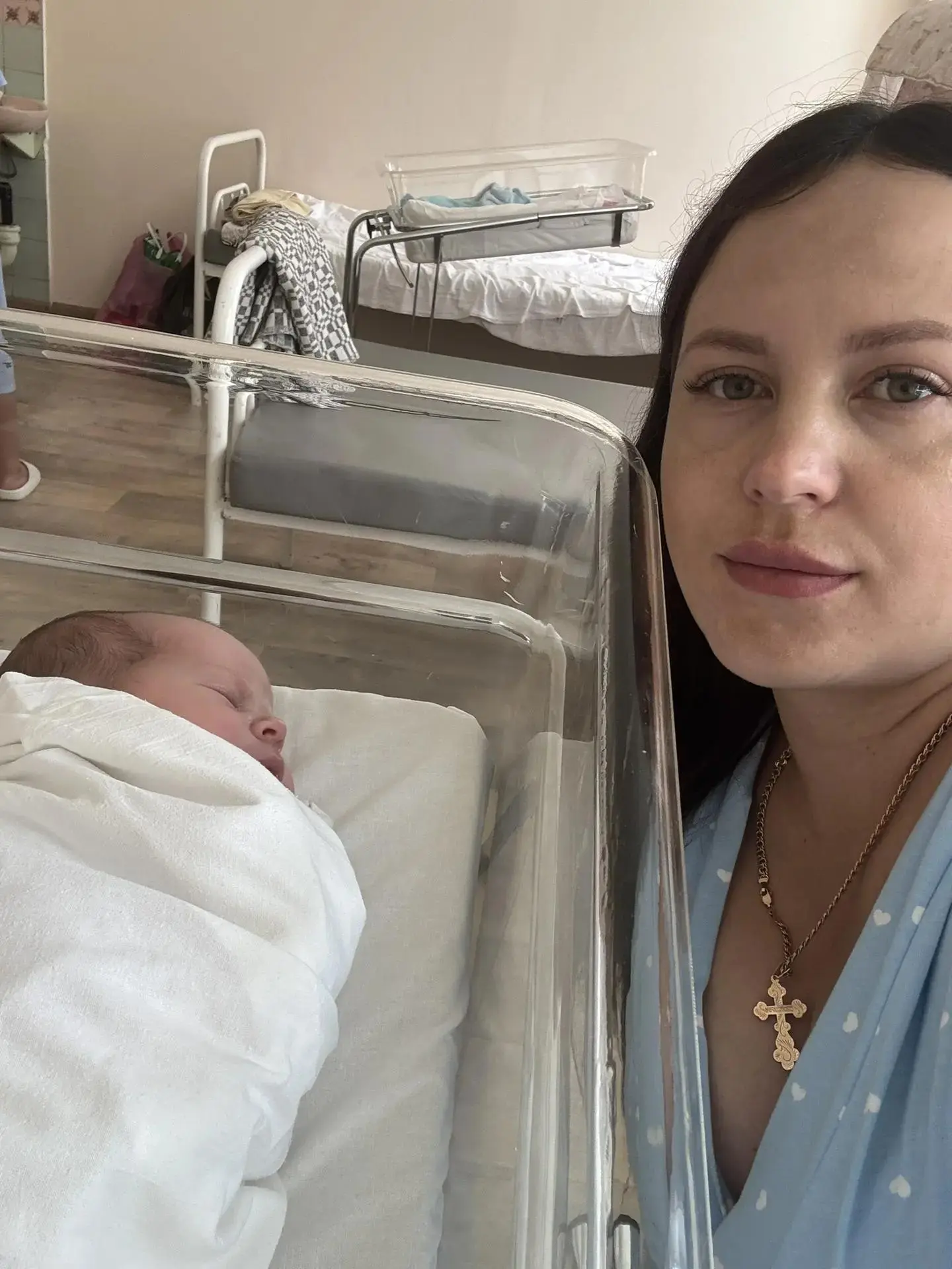У бойца СВО из Чуны родился сын-богатырь

👶 Месяц назад в семье Марины и Никиты Дашковских появился