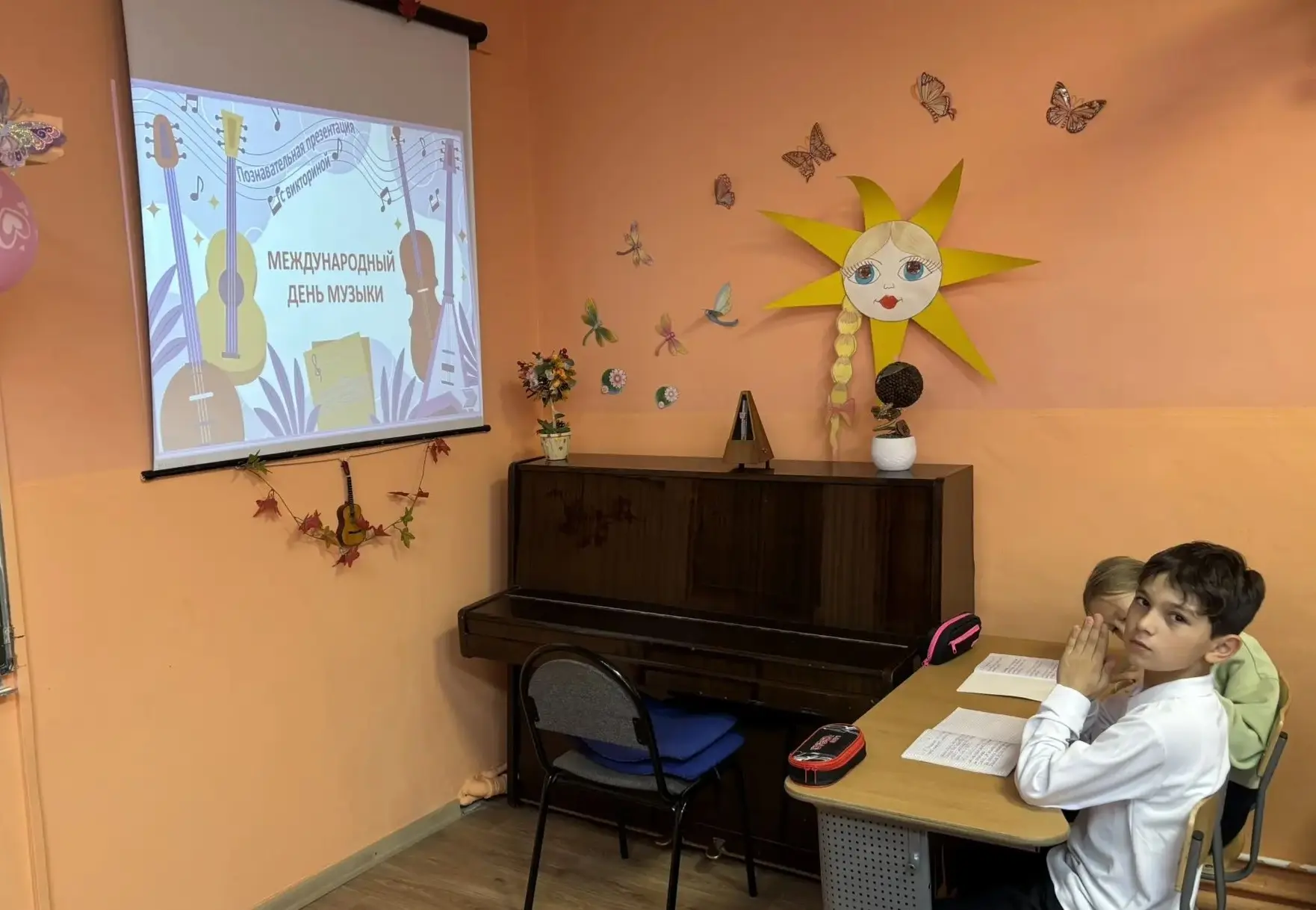🎶Мелодии детства: мы отметили Международный день музыки