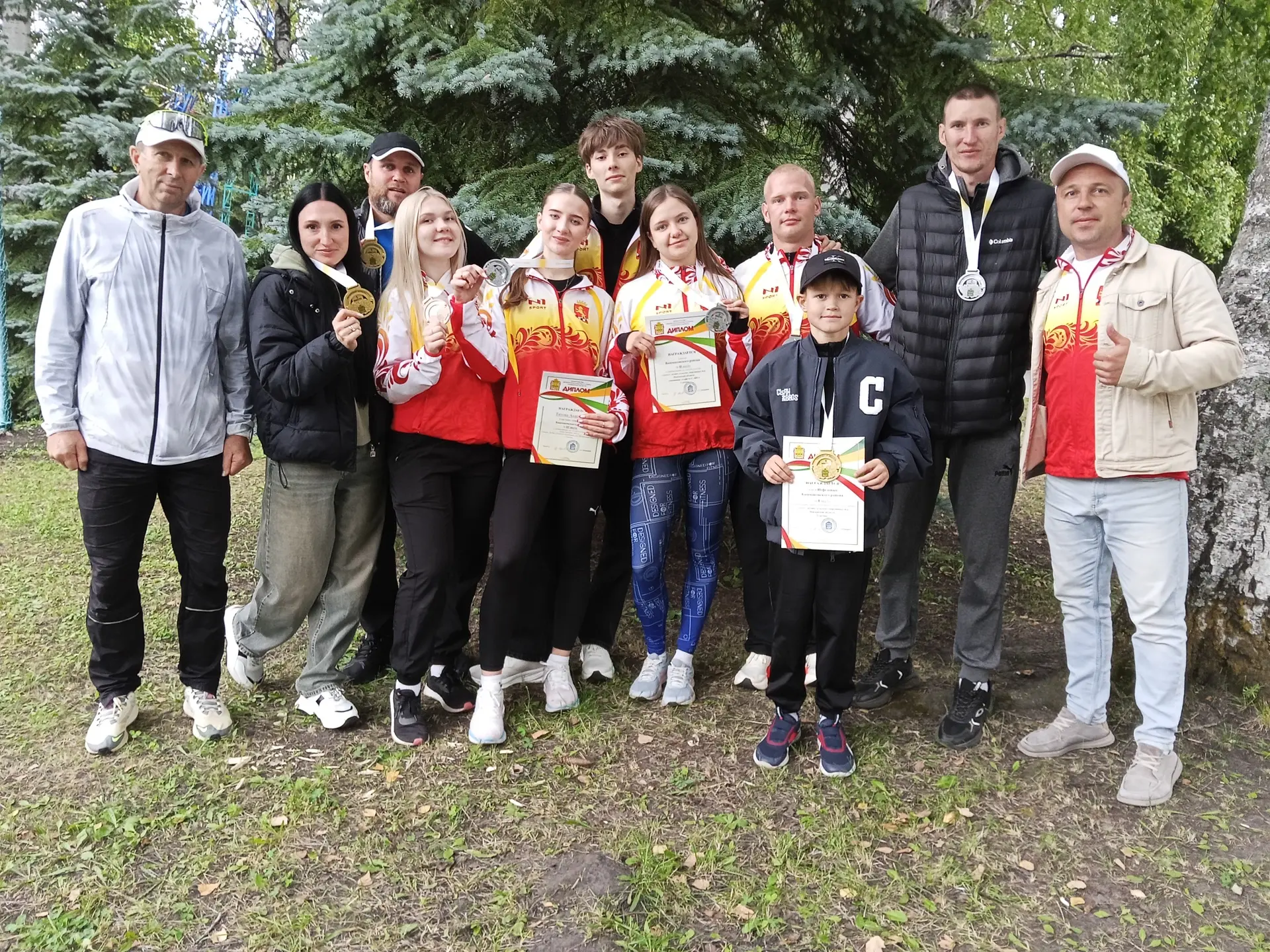 15 августа в г. Сердобск сборная команда Башмаковского района приняла участие в областн...