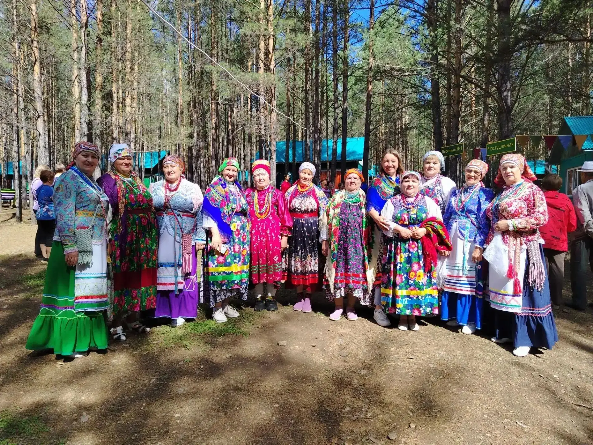 Традиции живы, пока в них вкладывают душу. В конце лета, уже традиционно, Красный Чикой...