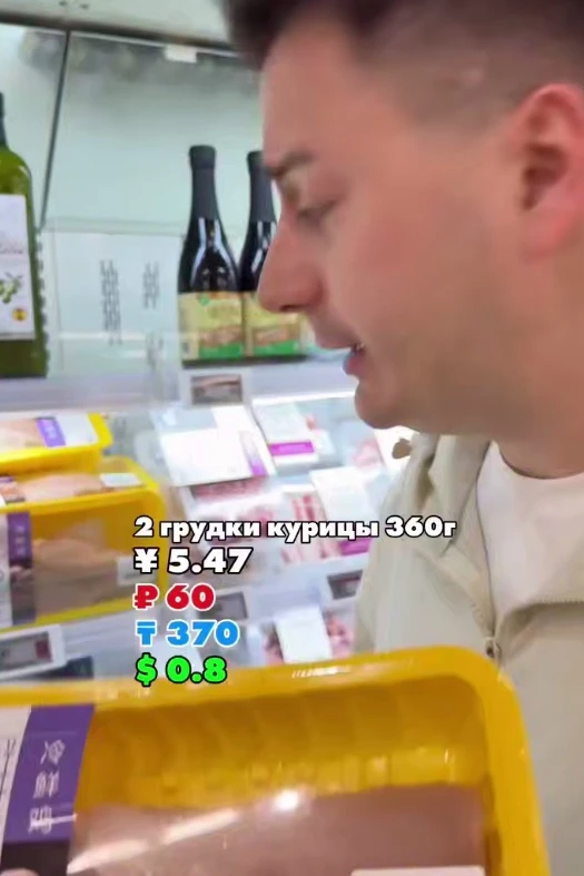 ВСЁ В КИТАЕ В 2-3 РАЗА ДЕШЕВЛЕ, ЧЕМ В РОССИИ