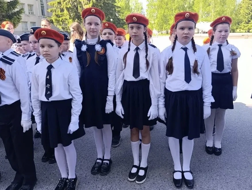 ПРИЗЕРЫ ПАРАДА МАЛЫШЕЙ 🥈