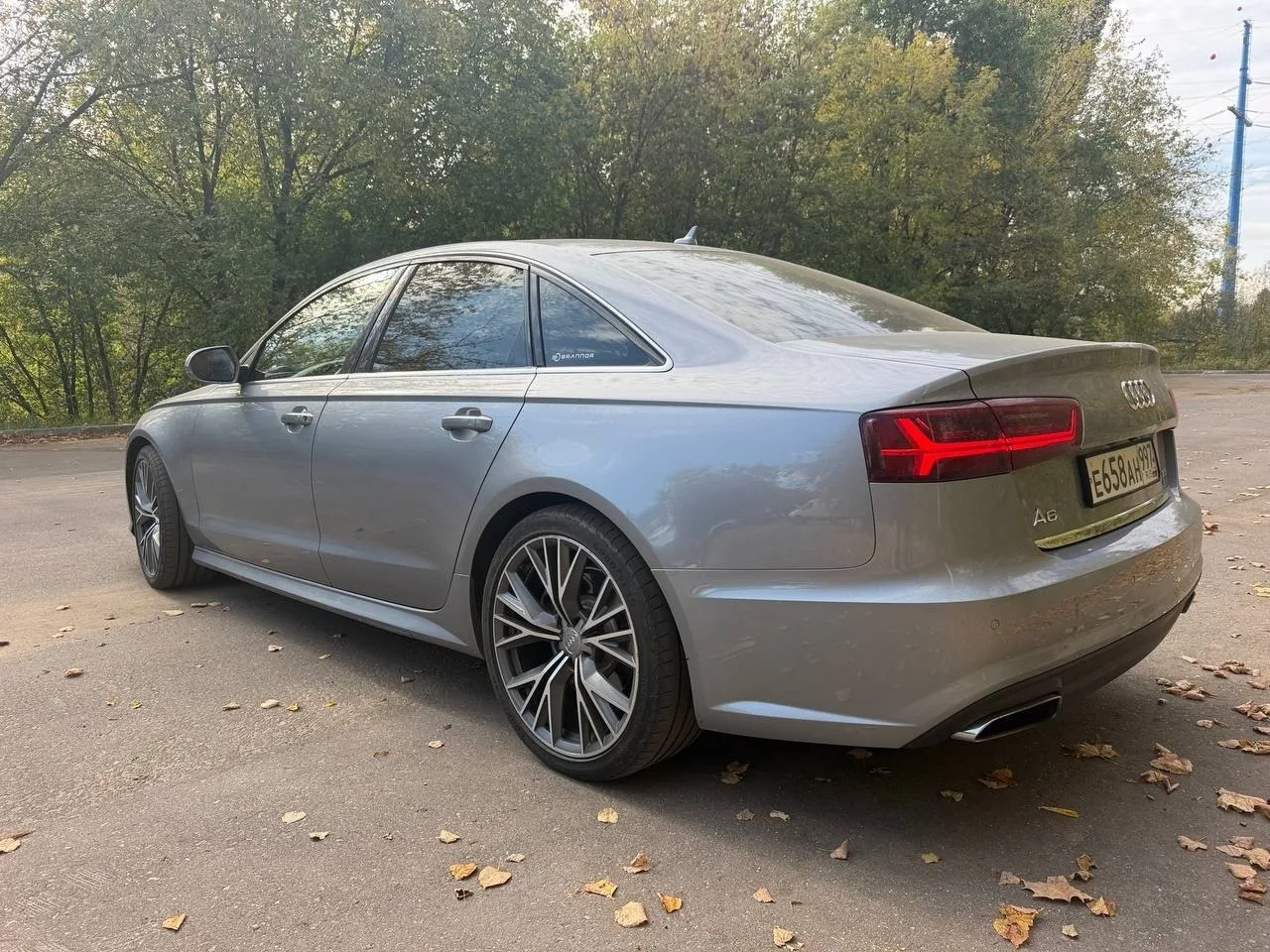 Audi A6 C7 2016