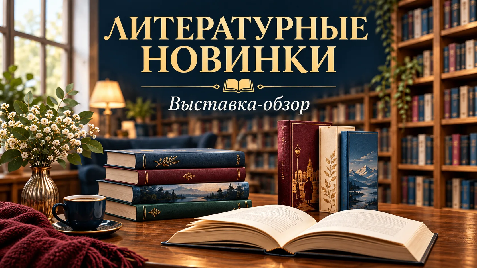 Литературные новинки|12+
