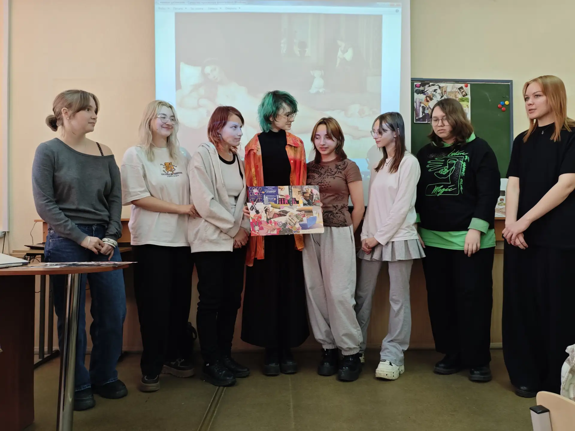 «Венера выходит из тени»: фестиваль одной картины в НТГСПИ 🖼️ 19 марта 2026 года в рамках «Дней наук