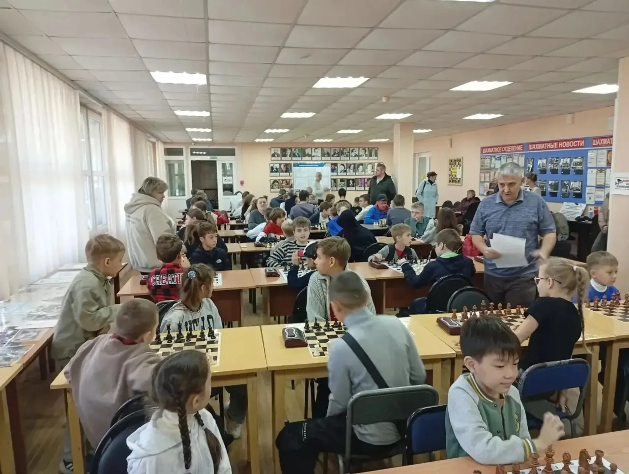 ♟ Сильнейших шахматистов определили на Чемпионате и Первенстве Биробиджана