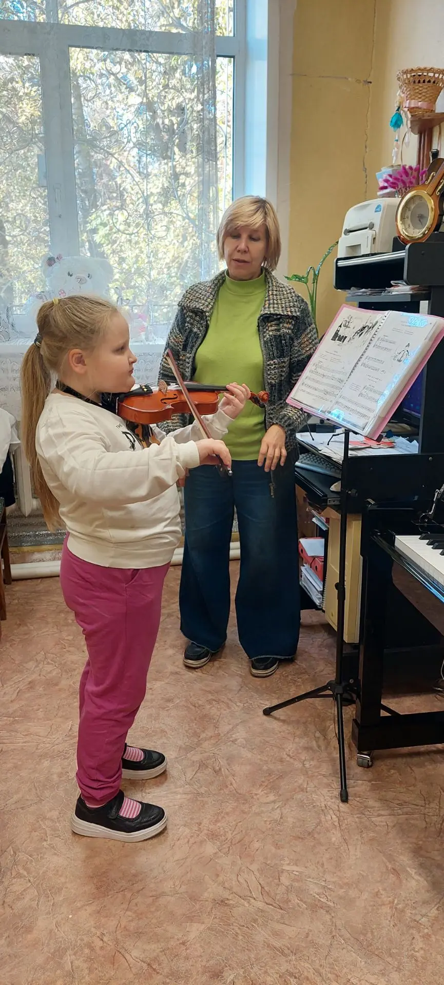 Березина Василиса, 1класс.
