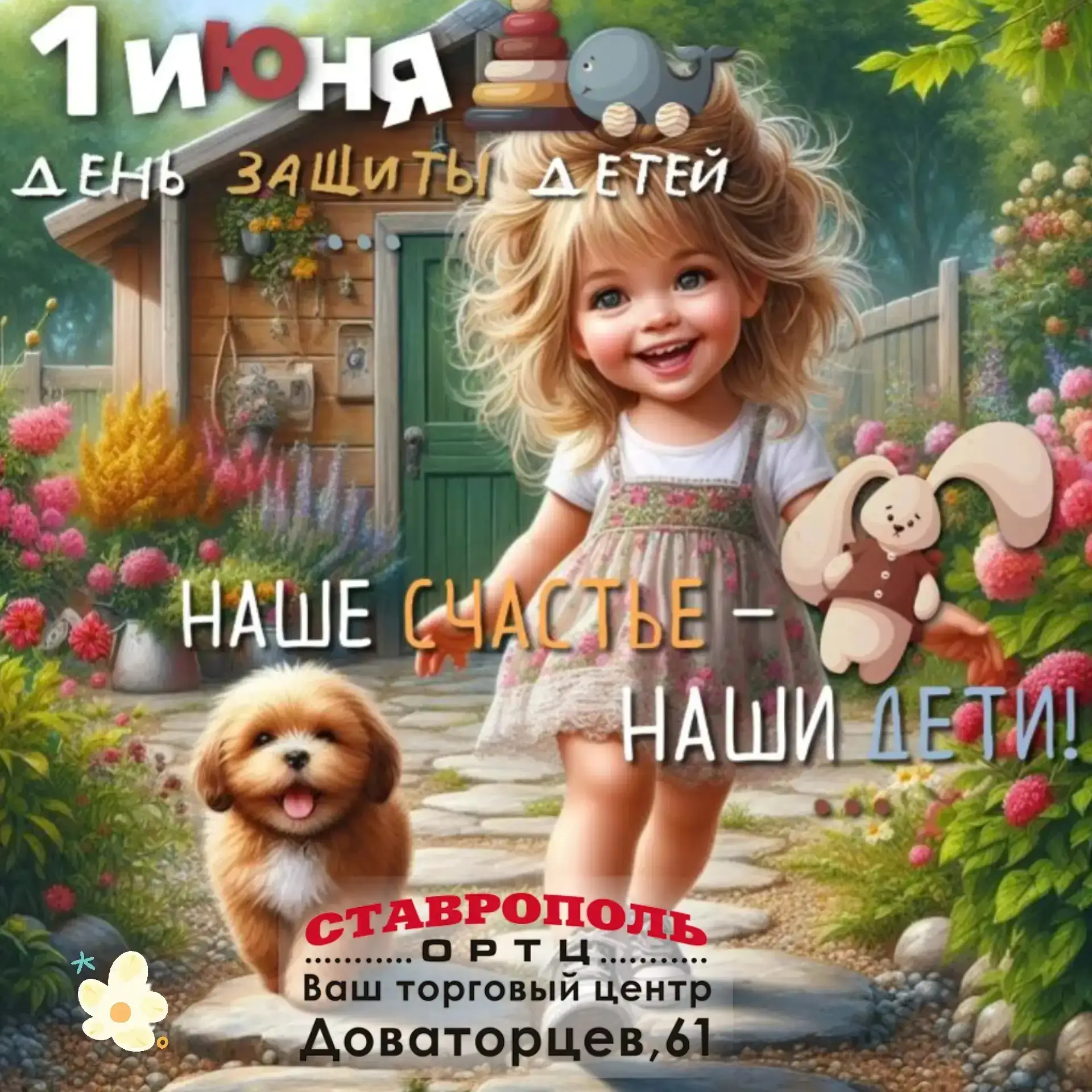 Поздравляем вас с первым днем лета!🤗