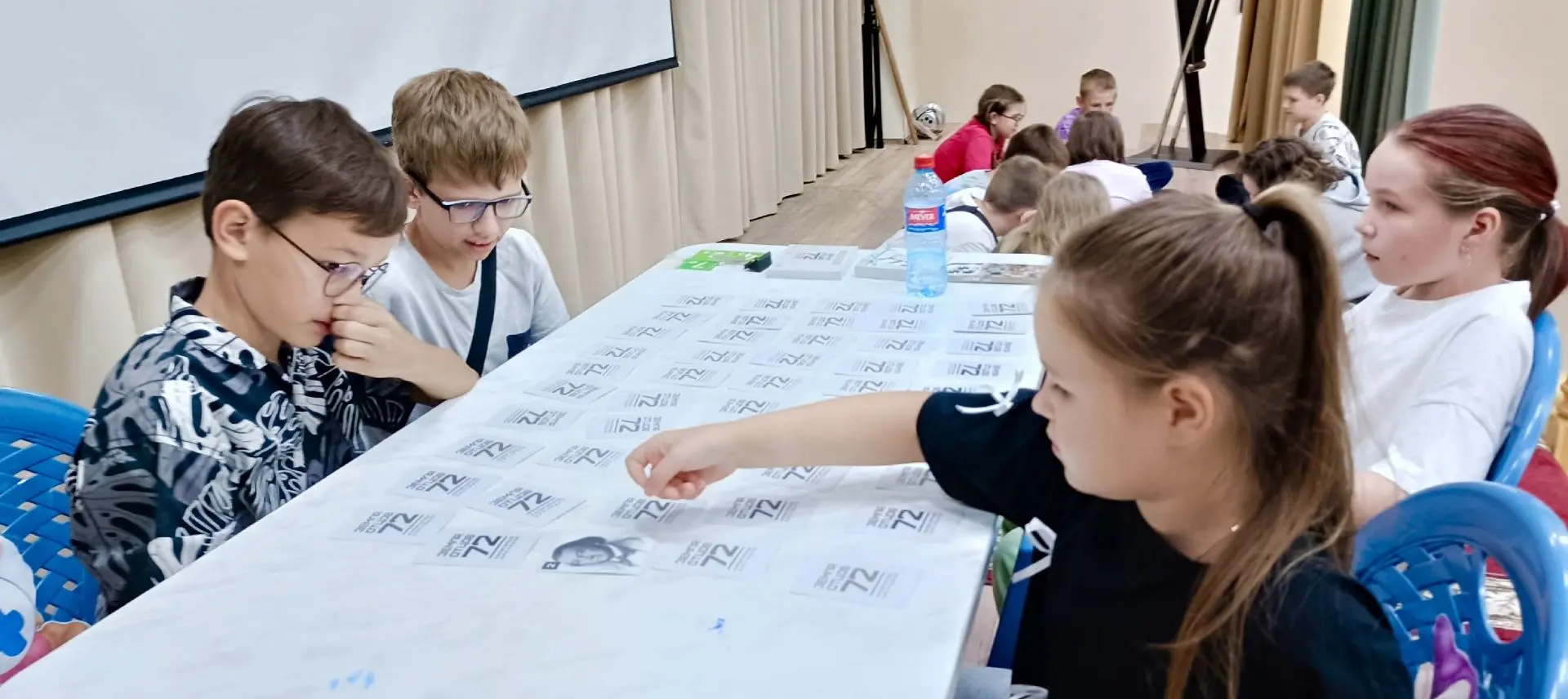 В нашем лагере прошла увлекательная и очень познавательная игра «Земля Отцов»! 📖