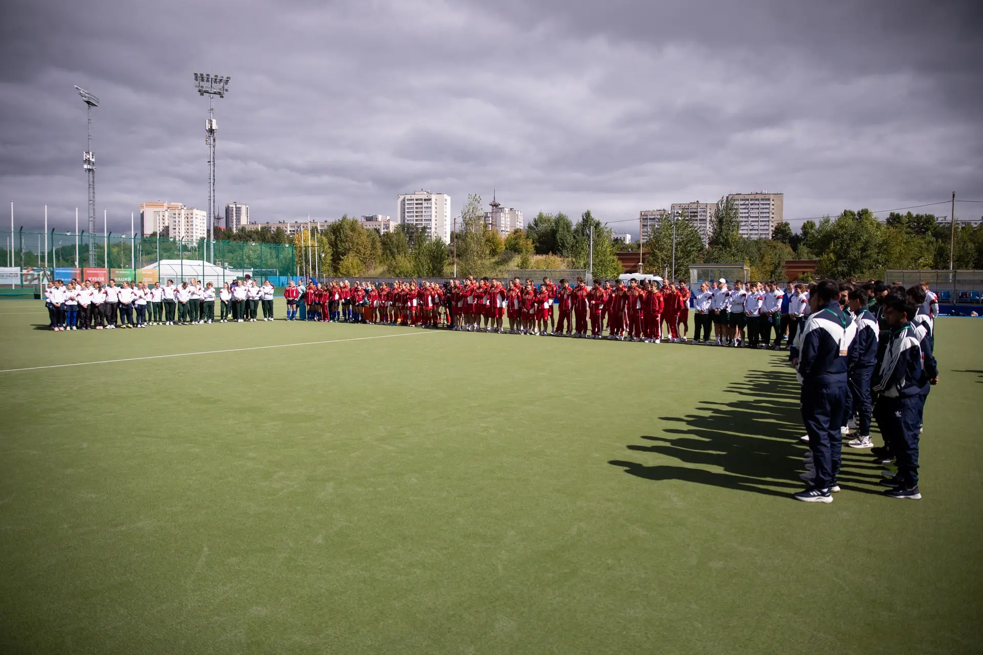 Традиционный Кубок наций по хоккею на траве снова в Казани 😍🏑