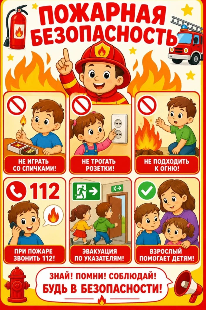 Бытовой пожар🔥