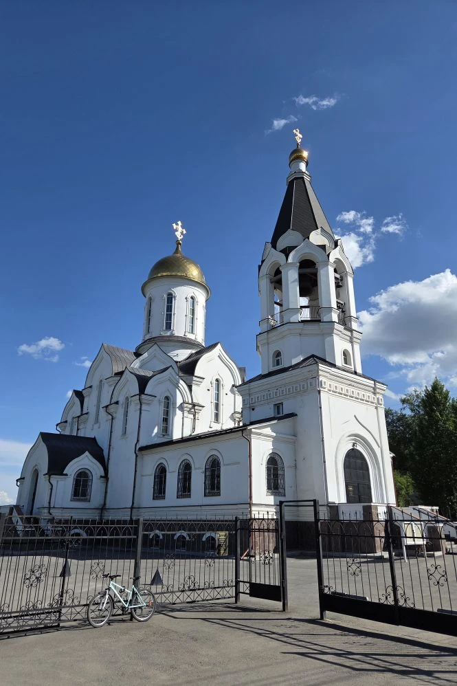 Храм Святых Апостолов Петра и Павла, г.Саратов.
