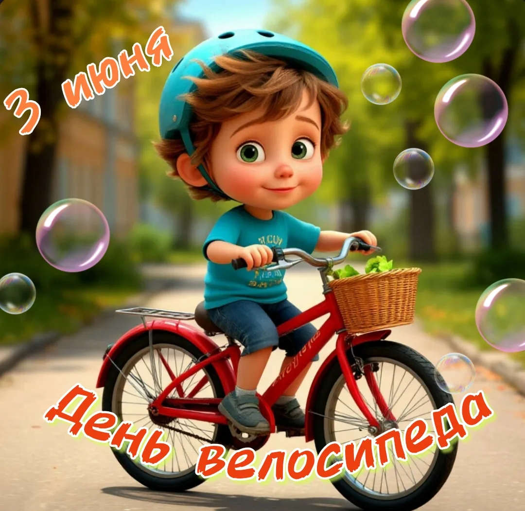 🚴‍♀️Прокачу с ветерком!🚴
