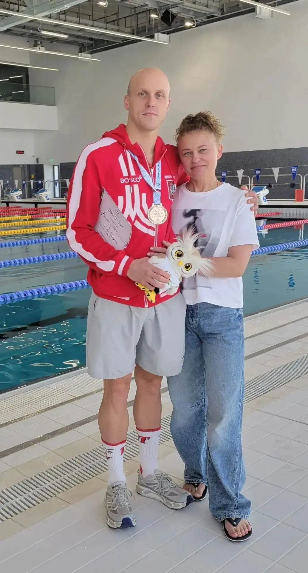 🏊‍♀️🏊‍♂️Три бронзы стартового дня Спартакиады сильнейших завоевали пловцы «Юности Мос...