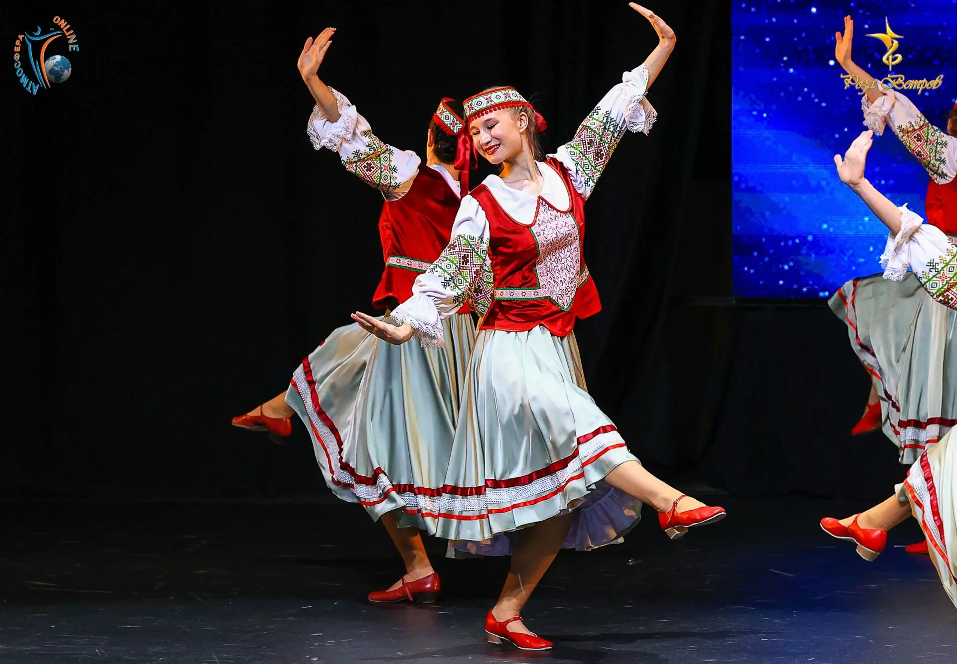 🤩 Всероссийский конкурс для детей и педагогов «Роза ветров» принимает заявки!