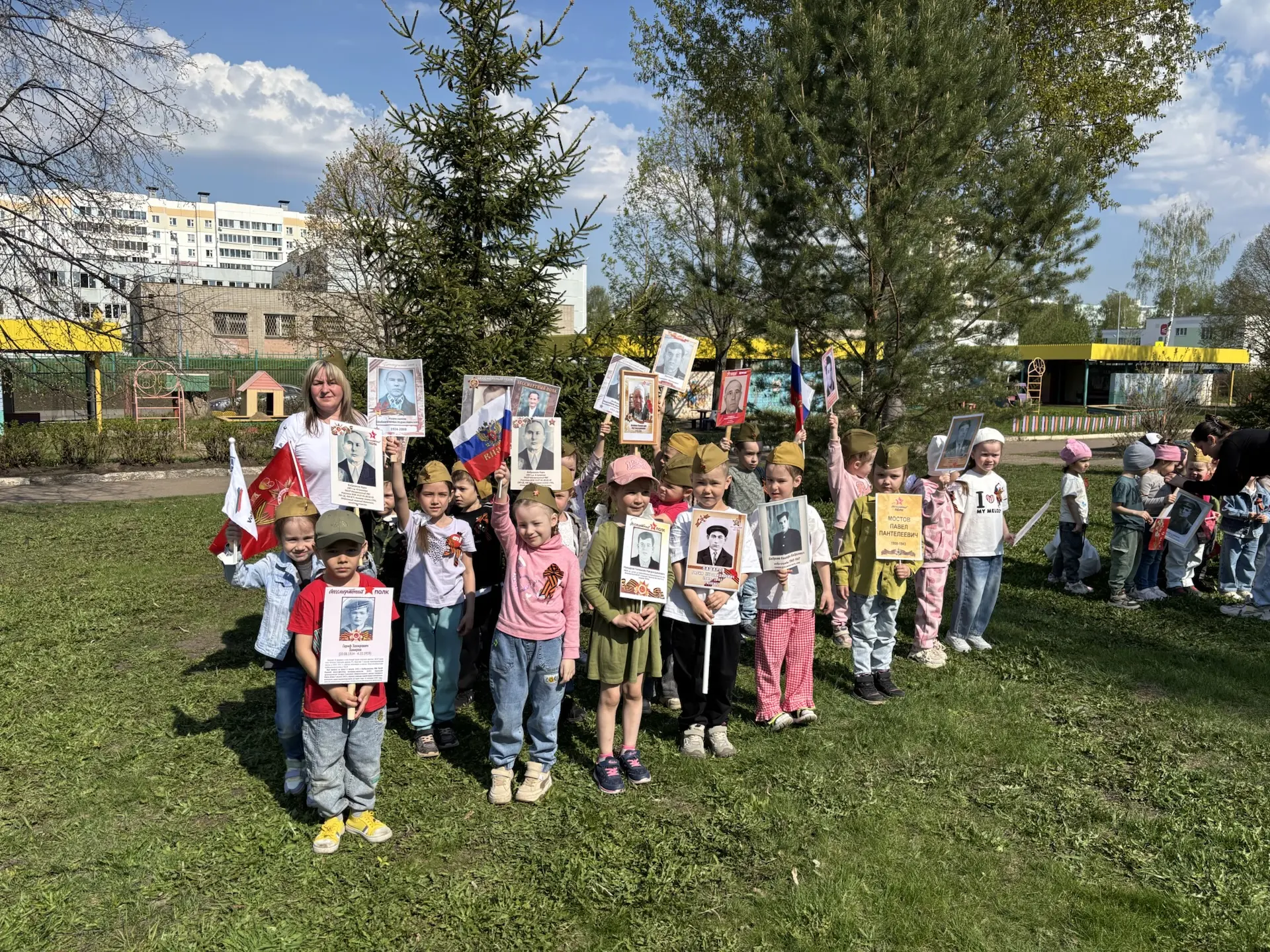 В детском саду — День Победы! 🌿