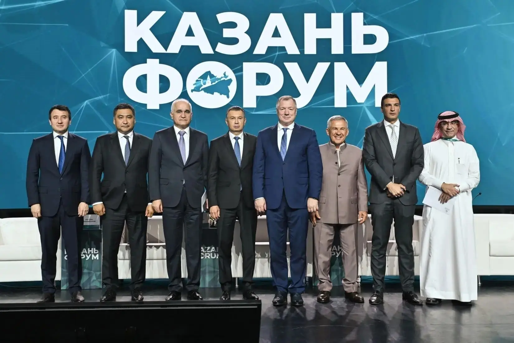 🤝 Представители 99 стран и 75 субъектов России приняли участие в XVII Международном эк...