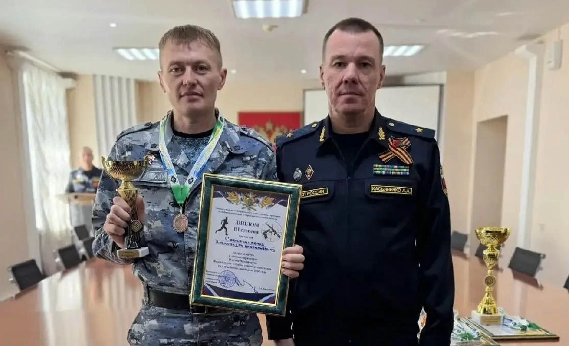 Судебный пристав из Забайкалья представит ДФО на чемпионате России по служебному двоеборью  Команда 