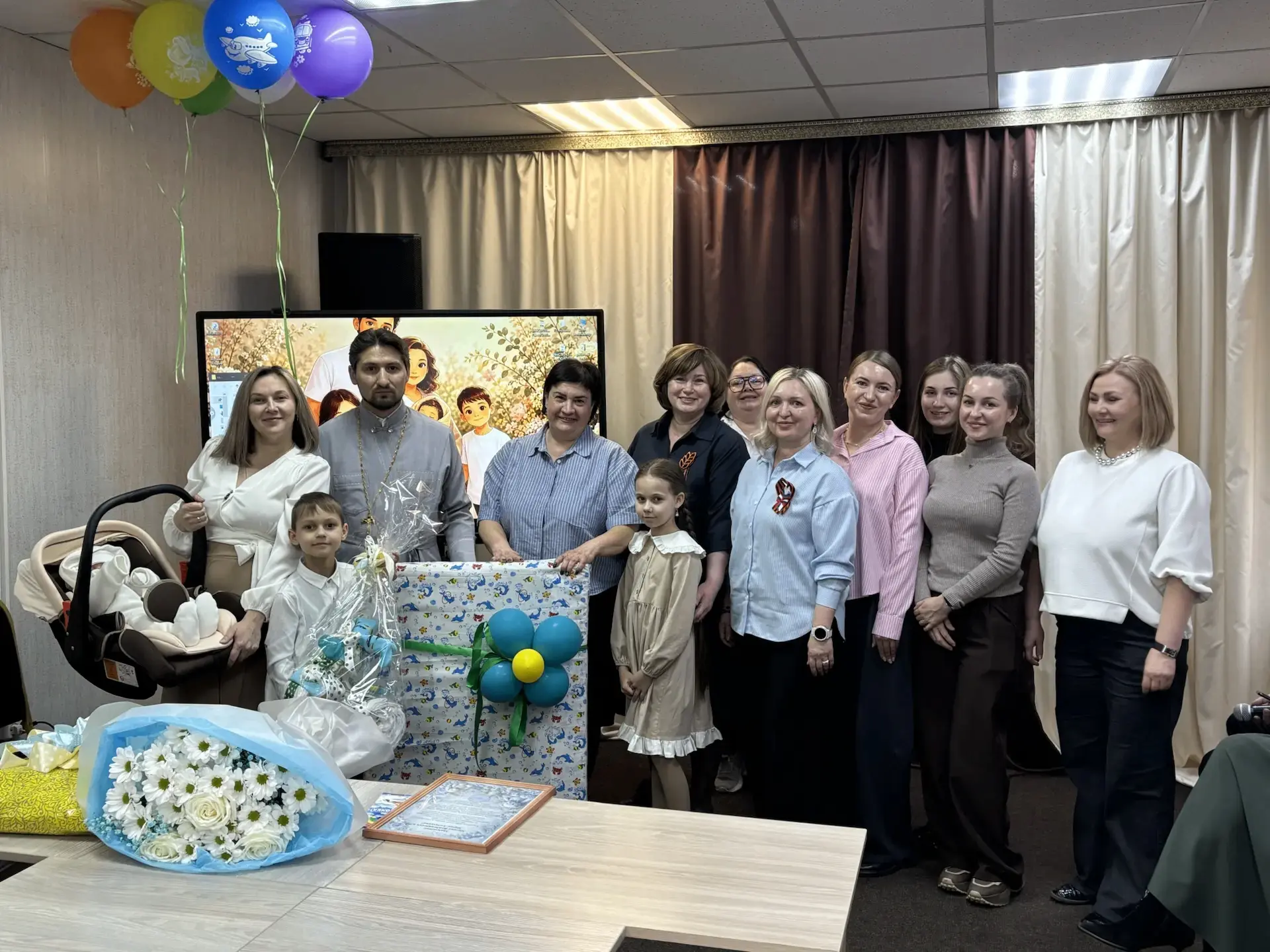 #15_мая_День_Семей #многодетное_счастье #соцзащита_в_лицах   👩‍❤️‍👨Быть многодетной семьёй — значит 