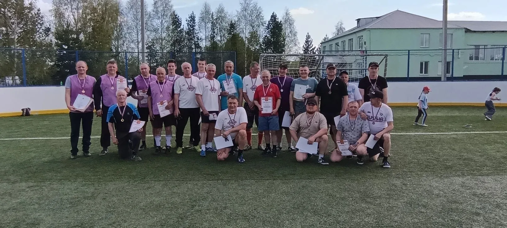 ✨️💥⚽️9 мая в пгт. Крапивинском состоялось первенство Крапивинского муниципального окру...