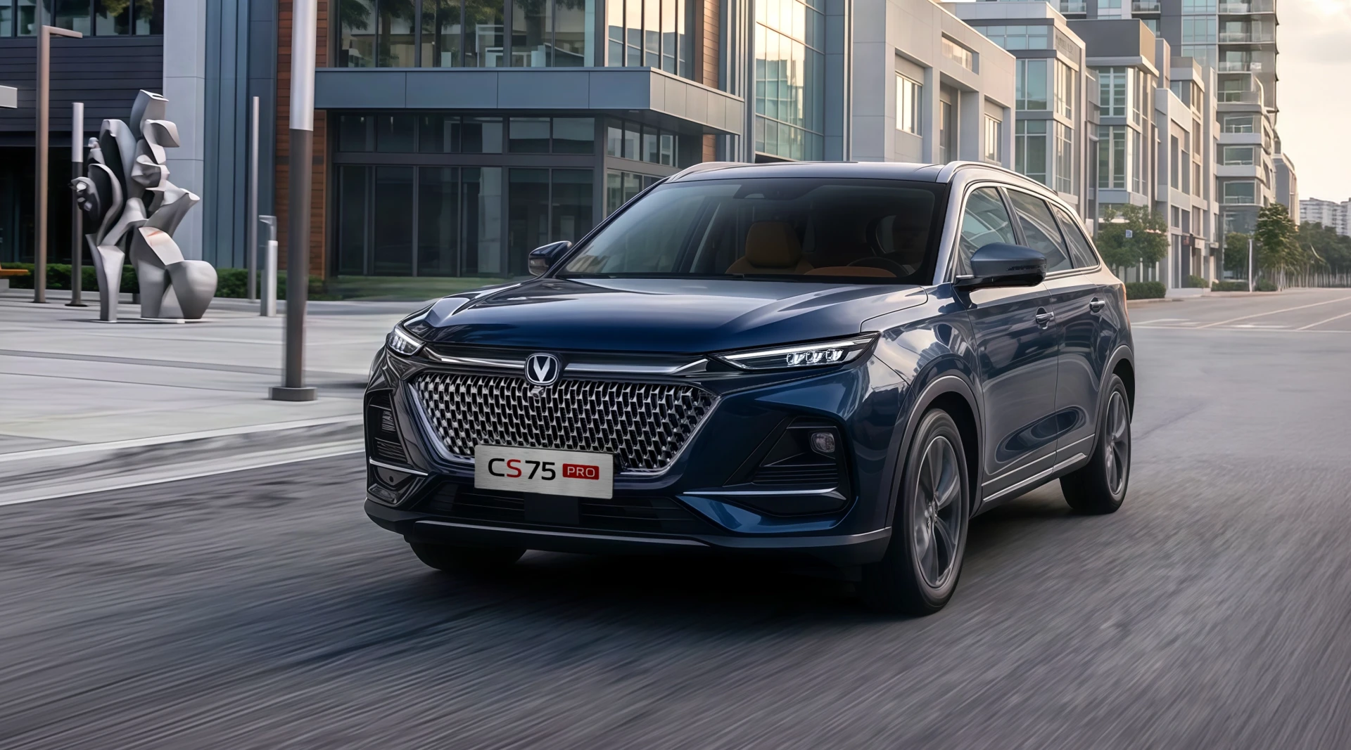 Новинка на Российском рынке от Changan.  Без всяких объявлений, пресс-релизов и так далее, на официа