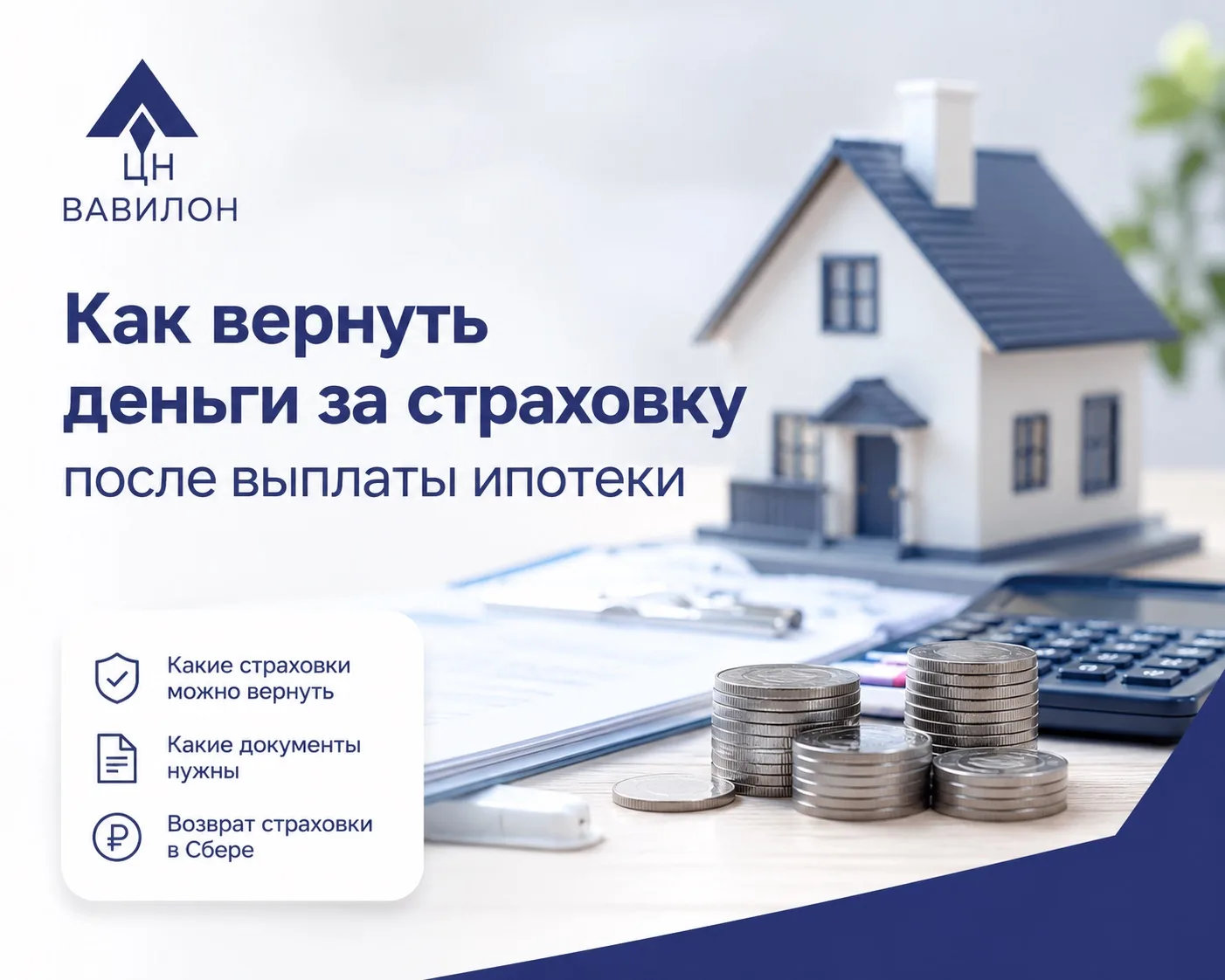 💰 Закрыли ипотеку? Возможно, вы можете вернуть часть денег за страховку!

Многие не знают, что посл