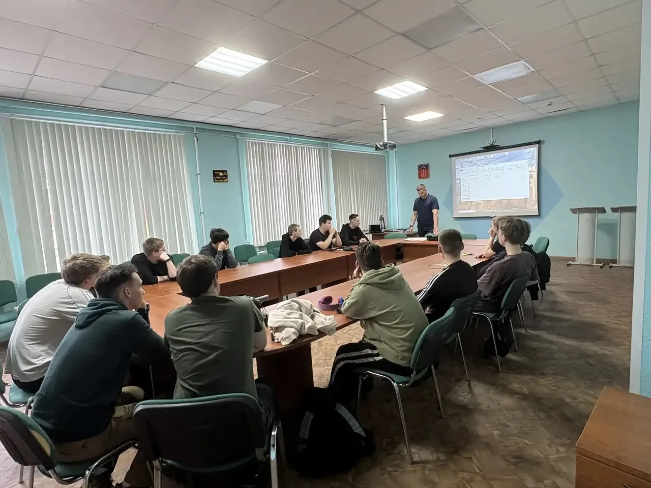🪖В ВПК «Северный щит» прошли плановые занятия по военной топографии