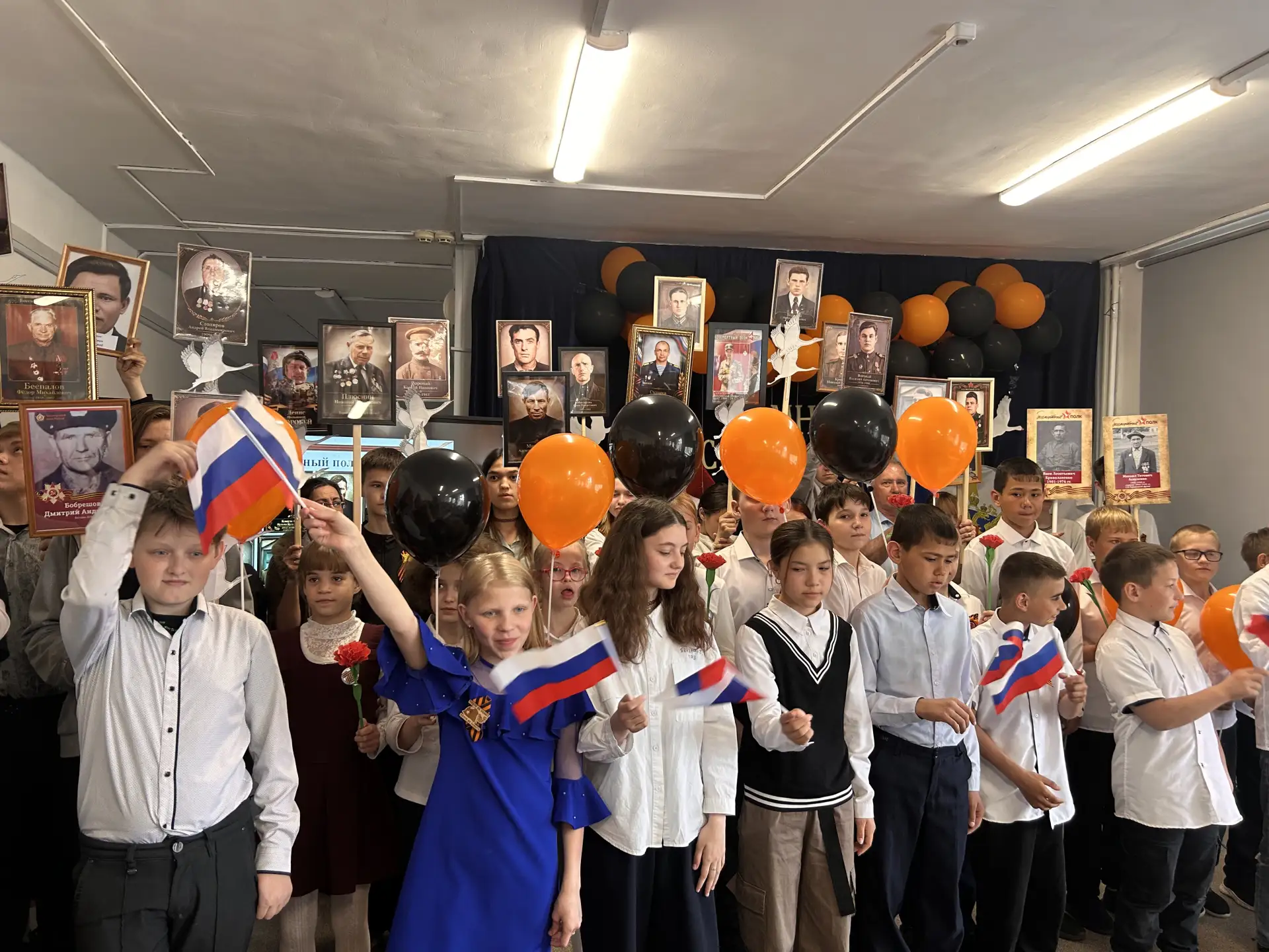 6 мая в нашей школе прошло мероприятие «Помним сердцем», посвящённое