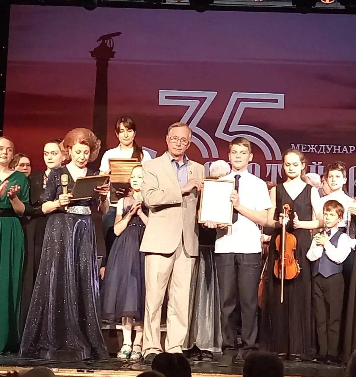 Когда сбывается мечта: наш Миша сыграл с Симфоническим оркестром