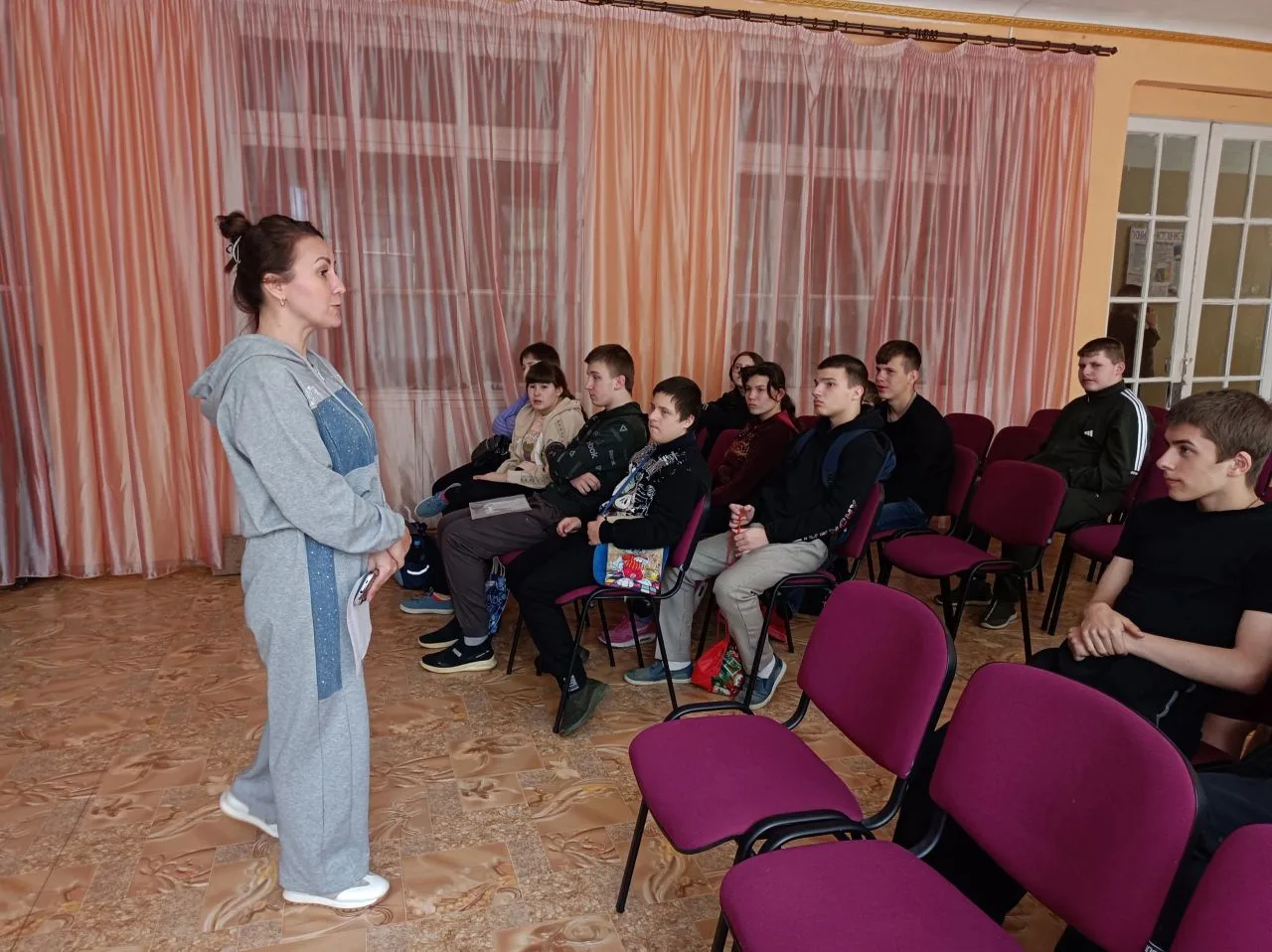 ❗❗❗В рамках укрепления психологического благополучия обучающихся была проведена тематическая беседа 
