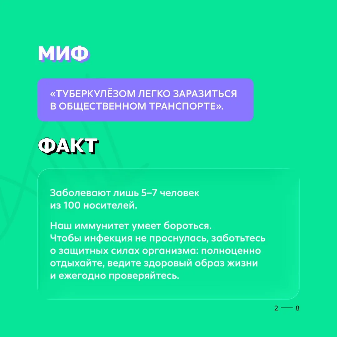 Сегодня — День борьбы с туберкулезом!  Вместе с врачом-пульмонологом из нашей клиники в Новосибирске