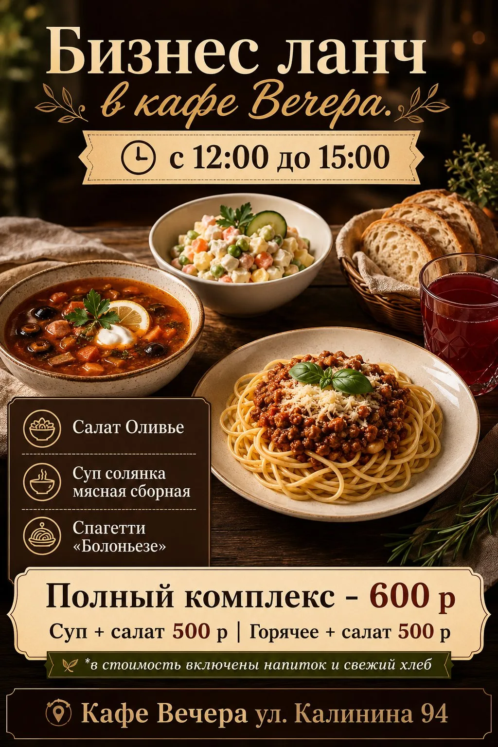 Хорошего дня! Пусть все планы исполнятся ❤️