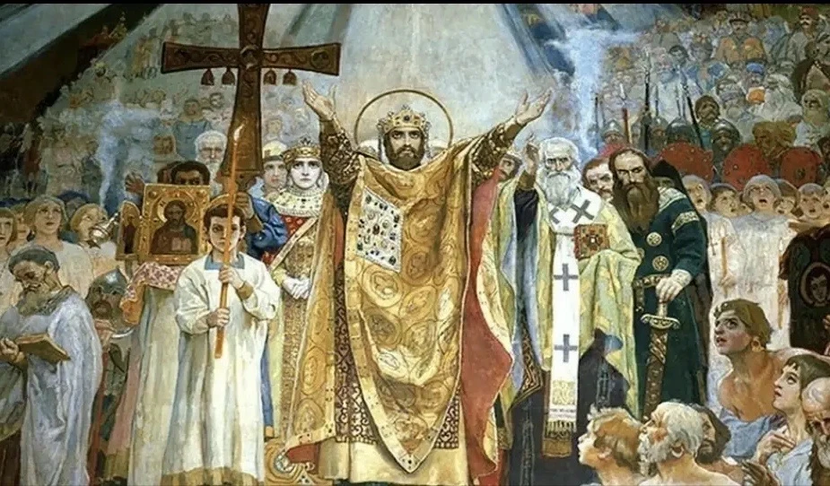 🕊️ Сегодня День Крещения Руси!

28 июля мы вспоминаем важнейшее событие, определившее путь развития