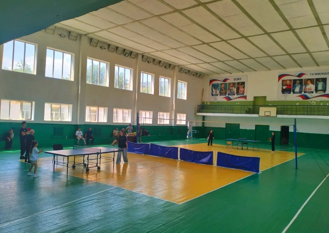 В День физкультурника в Кайтагском районе прошли соревнования по настольному теннису