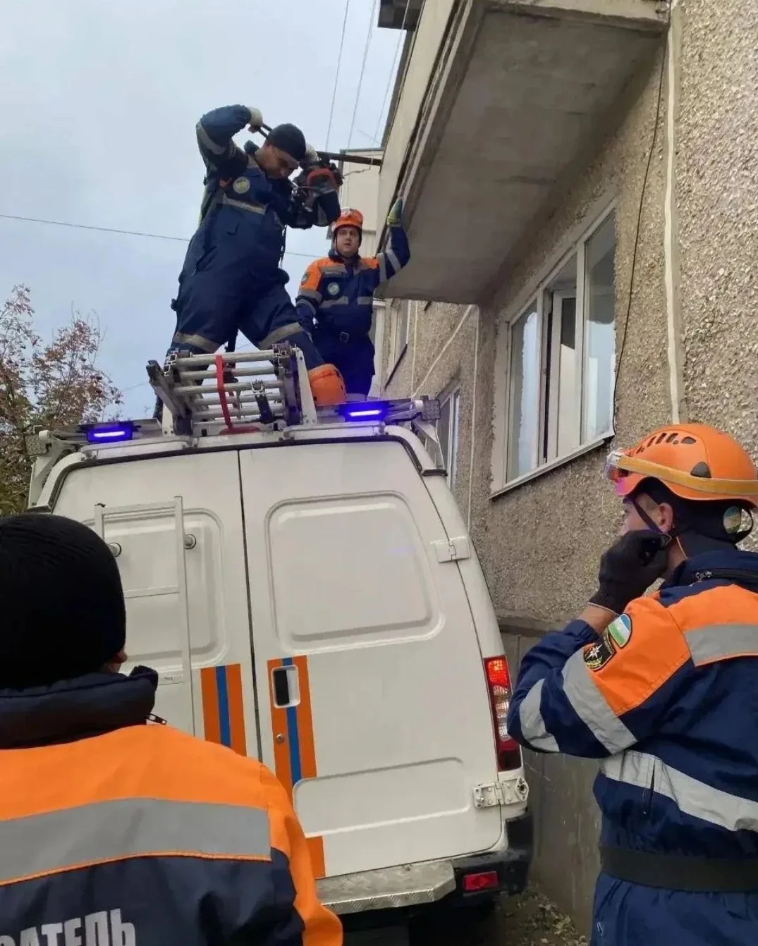 В Андоне произошла утечка газа в одной из квартир. Причиной стал лопнувший шланг.