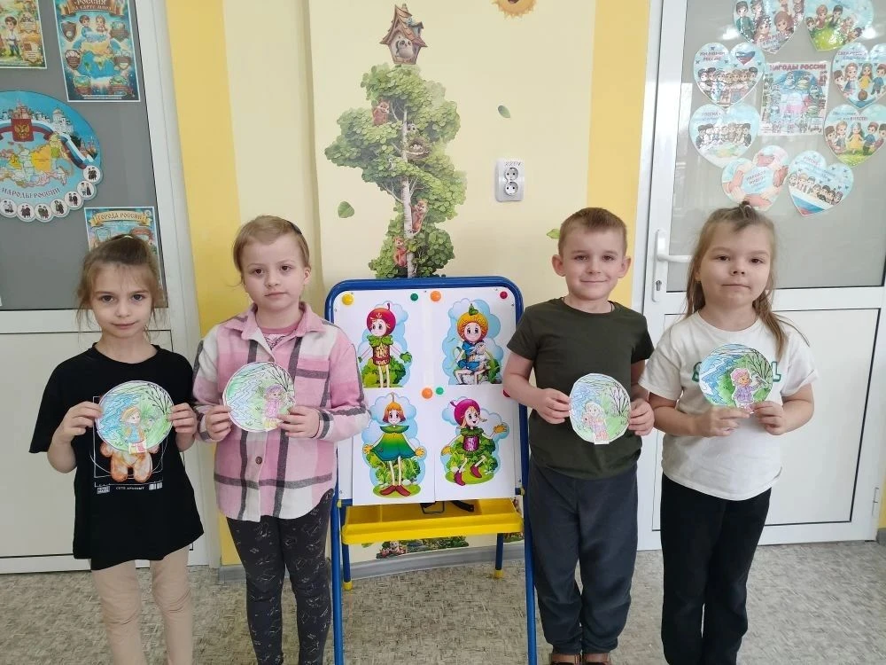 «День Эколят» является одним из мероприятий Всероссийских природоохранных социально-образовательных 