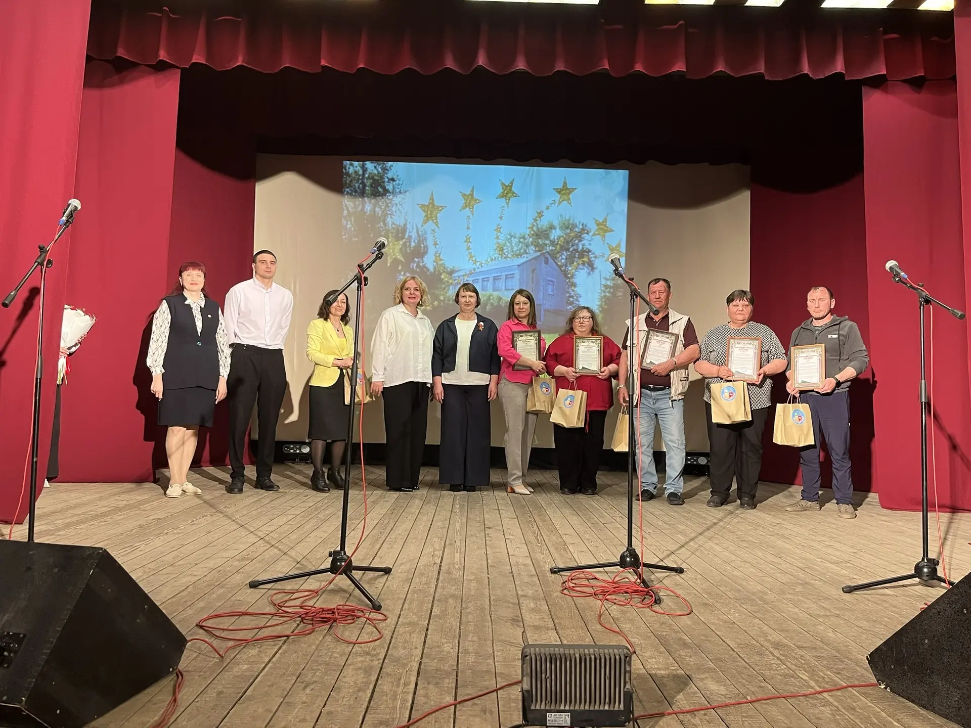 Еще немного фотографий с «Салюта талантов!»
