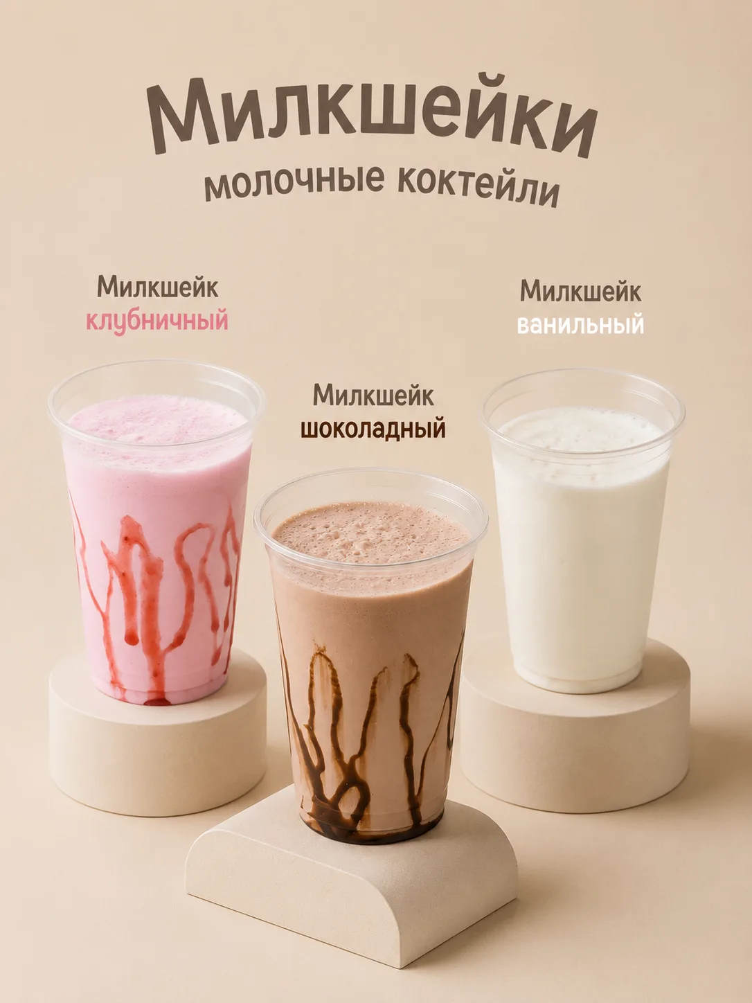 Наши милкшейки собирают всех в Room Broom!

🍓 Клубничный — для тех, кто любит поярче
🍫 Шоколадный 