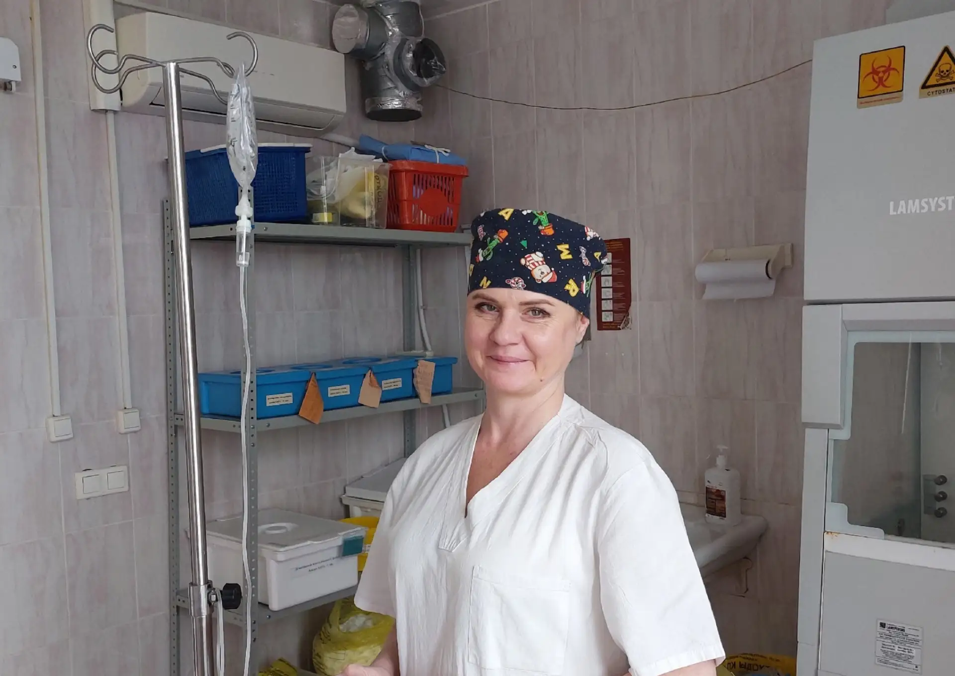 Как же не сказать добрые слова в адрес медицинских сестер накануне Дня медицинского работника?

Колл