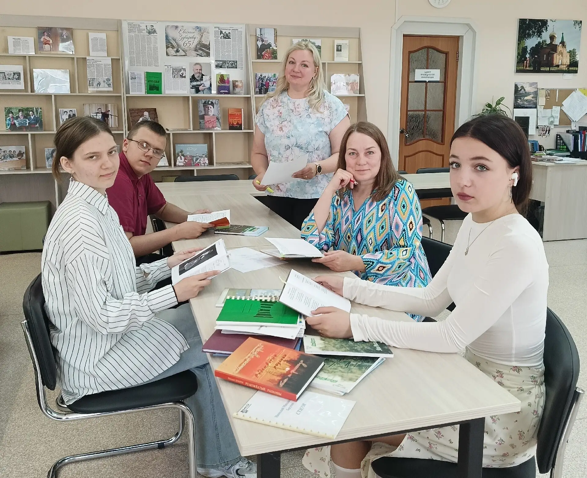🤗 Мы  рады  сообщить,  что  началась  реализация  важного  культурного  проекта  - «Кн...