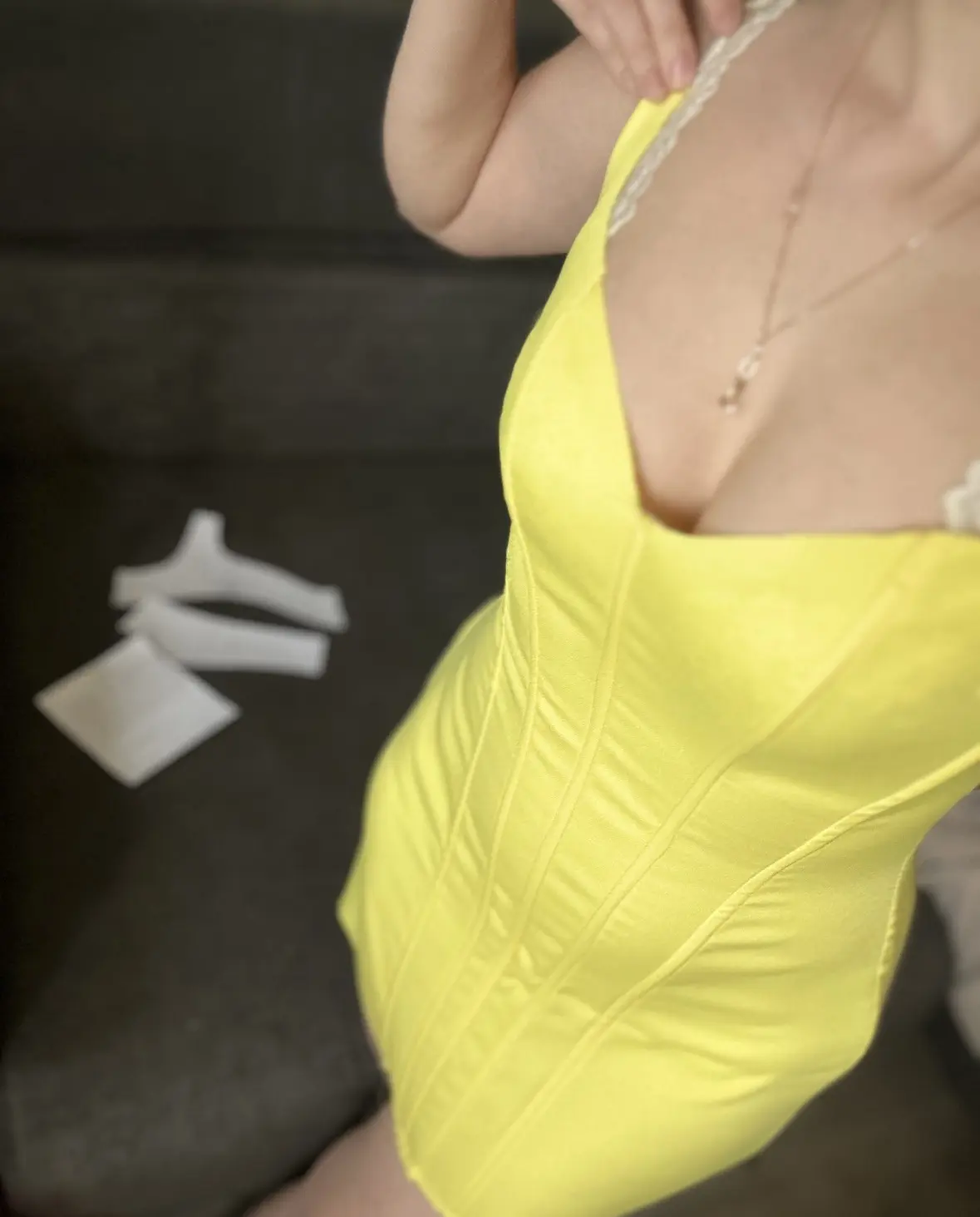 Как нынче модно - мой дофаминовый пошив ☺️💛#мк_селеста.