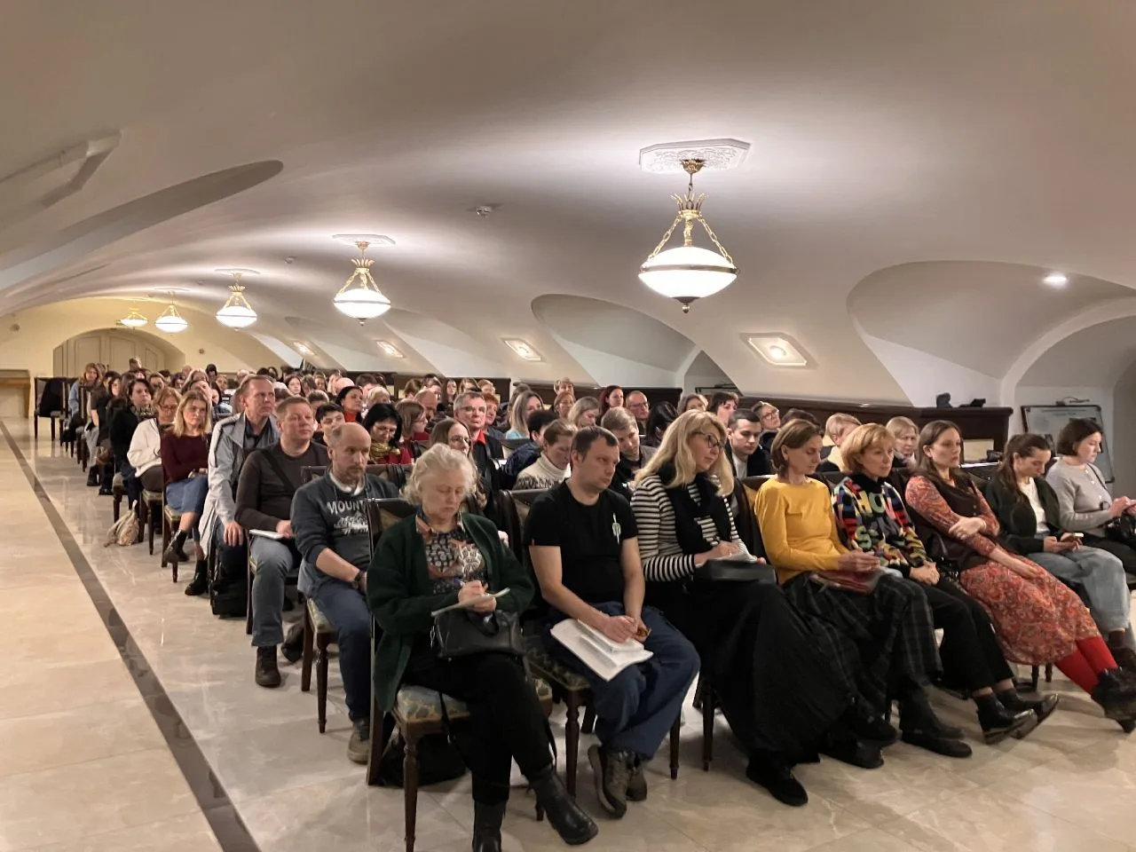 В Казанском кафедральном соборе завершился цикл бесед «Понятно о православии», организованный по бла